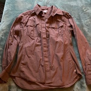 Womens button up